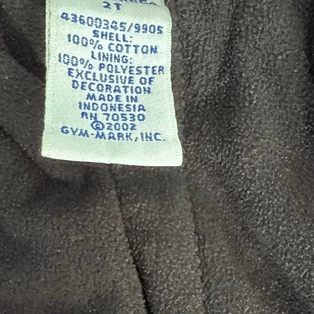 Gymboree vintage 2002